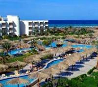 Hilton Hurghada Long Beach Resort Aerial View